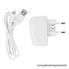 Phone charger Blue Star Lite USB A 1A 5W + cable USB A to Lightning TFK-TC-1095B white