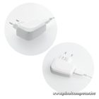 Phone charger Blue Star Lite USB A 1A 5W + cable USB A to Lightning TFK-TC-1095B white