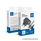 Phone charger Blue Star Lite USB A 2A 10W + cable USB A to USB C TFK-TC-1095B black