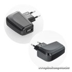 Phone charger Blue Star Lite USB A 2A 10W + cable USB A to USB C TFK-TC-1095B black