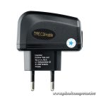 Phone charger Blue Star Lite USB A 2A 10W + cable USB A to USB C TFK-TC-1095B black