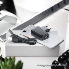 Phone charger Blue Star Lite USB A 2A 10W + cable USB A to USB C TFK-TC-1095B black