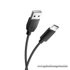 Cable USB A to USB C Blue Star Lite 3A 1,2 m black