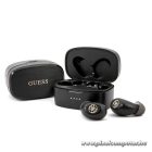 Wireless earphones Guess TWS + docking station GUTWSJL4GBK black