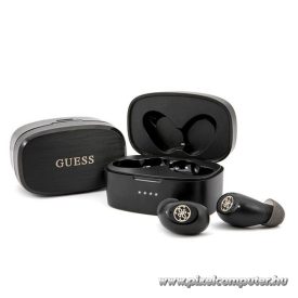   Wireless earphones Guess TWS + docking station GUTWSJL4GBK black