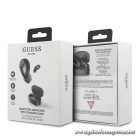 Wireless earphones Guess TWS + docking station GUTWSJL4GBK black