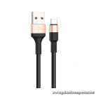Hoco USB-A – USB-C Kábel – 2A, 1 m, Nylon Fonat