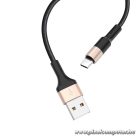 Hoco USB-A – USB-C Kábel – 2A, 1 m, Nylon Fonat