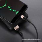 Hoco USB-A – USB-C Kábel – 2A, 1 m, Nylon Fonat