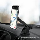 HOCO mágneses autós telefontartó – 360° forgatható, stabil rögzítés mindennapi vezetéshez