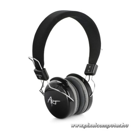 Wire headphones Jack 3,5 mm Art AP-60MD black
