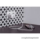 Phone charger Forcell F-Energy USB C QC4.0 PD 3A 45W TFK-TC-45WPD white