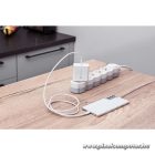 Phone charger Forcell F-Energy USB C QC4.0 PD 3A 45W TFK-TC-45WPD white