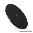 Forcell F-Energy Qi QC 15W vezeték nélküli töltő + USB-C – USB-A kábel – 15W teljesítmény, fekete