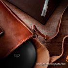 Forcell F-Energy Qi QC 15W vezeték nélküli töltő + USB-C – USB-A kábel – 15W teljesítmény, fekete