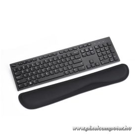   Fekete, ergonomikus billentyűzet-csuklótámasz (460 x 85 x 25 mm)
