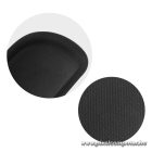 Fekete, ergonomikus billentyűzet-csuklótámasz (460 x 85 x 25 mm)