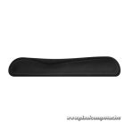 Fekete, ergonomikus billentyűzet-csuklótámasz (460 x 85 x 25 mm)