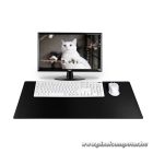Fekete gamer egér- és billentyűzetpad (700 x 300 x 2 mm)
