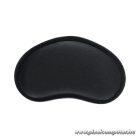 Fekete ergonomikus csuklótámasz (130 x 78 x 25 mm)