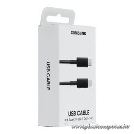   SAMSUNG original cable Type C to Type C 5A EP-DN975BBEGWW 1 m black blister