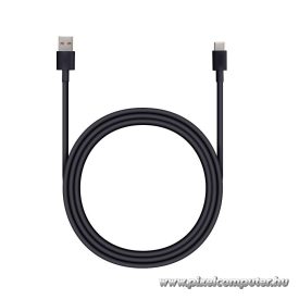 USB-A – USB-C 3.0 HD2 Kábel – 2A, 1 m, Fekete