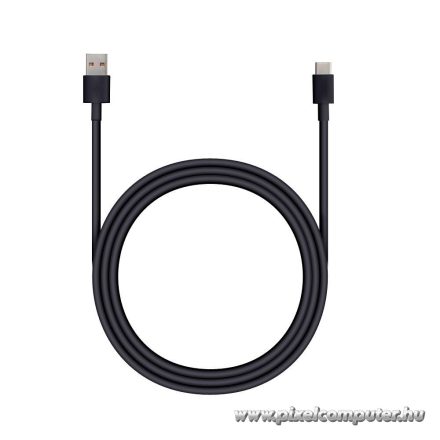 USB-A – USB-C 3.0 HD2 Kábel – 2A, 1 m, Fekete