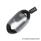 USB-A – USB-C 3.0 HD2 Kábel – 2A, 1 m, Fekete