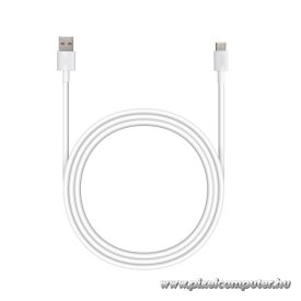 USB-A – USB-C 3.0 HD2 Kábel – 2A, 1 m, Fehér