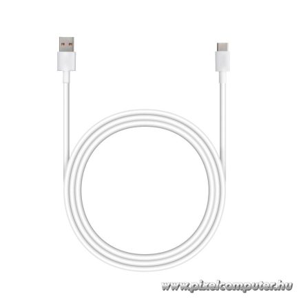 USB-A – USB-C 3.0 HD2 Kábel – 2A, 1 m, Fehér