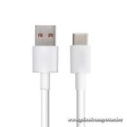 USB-A – USB-C 3.0 HD2 Kábel – 2A, 1 m, Fehér