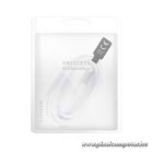 USB-A – USB-C 3.0 HD2 Kábel – 2A, 1 m, Fehér