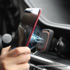 Magnetic car phone holder Hoco air vent CA23 black