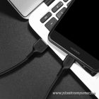 Cable USB A to USB C Hoco 2,4A 3 m X20 black