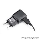Phone charger Blue Star USB A 2A 10W + cable USB A to Micro USB TFK-TC-1100B black