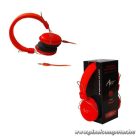 Wire headphones Jack 3,5 mm Art AP-60A orange