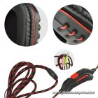 ART NEMEZIS Gaming Fejhallgató – 3,5 mm Jack, Fekete