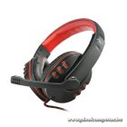 ART NEMEZIS Gaming Fejhallgató – 3,5 mm Jack, Fekete