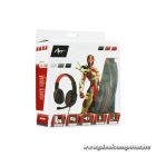 ART NEMEZIS Gaming Fejhallgató – 3,5 mm Jack, Fekete