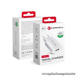   Forcell 2.4A hálózati töltő – Quick Charge 3.0, USB csatlakozóval