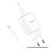 Phone charger Hoco USB A 2A 10W + cable USB A to Lightning N2 white