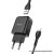 Phone charger Hoco USB A 2A 10W + cable USB A to Lightning N2 black