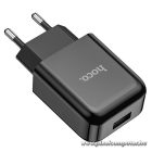 Phone charger Hoco USB A 2A 10W + cable USB A to Lightning N2 black