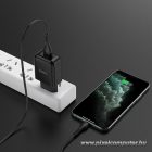 Phone charger Hoco USB A 2A 10W + cable USB A to Lightning N2 black