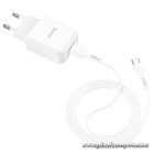 Phone charger Hoco USB A 2A 10W + cable USB A to USB C N2 white
