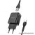 Phone charger Hoco USB A 2A 10W + cable USB A to USB C N2 black