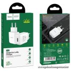 HOCO N2 USB-A Hálózati Töltő – 2A, 10W, Fehér
