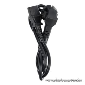   Power cable for computer PC / printer / monitor 230V 16A 1 m black