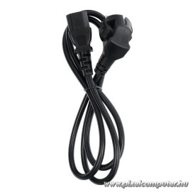   Power cable for computer PC / printer / monitor 230V 16A 1,2 m black