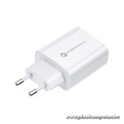 Phone charger Forcell F-Energy USB C QC4.0 PD 3A 20W + cable USB C to Lightning TFK-TC-20WPD white